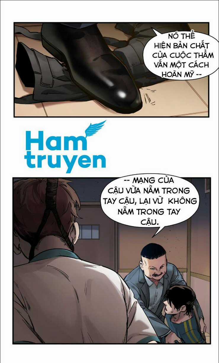 Khởi tạo nhân vật phản diện Chapter 20 trang 1