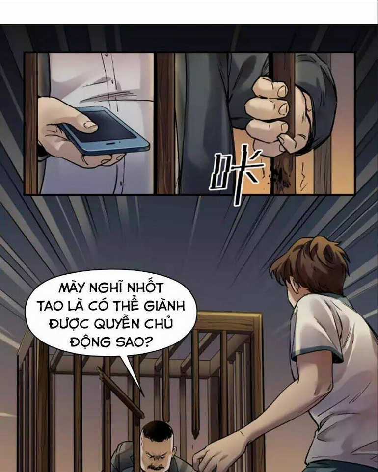 Khởi tạo nhân vật phản diện Chapter 21 trang 0