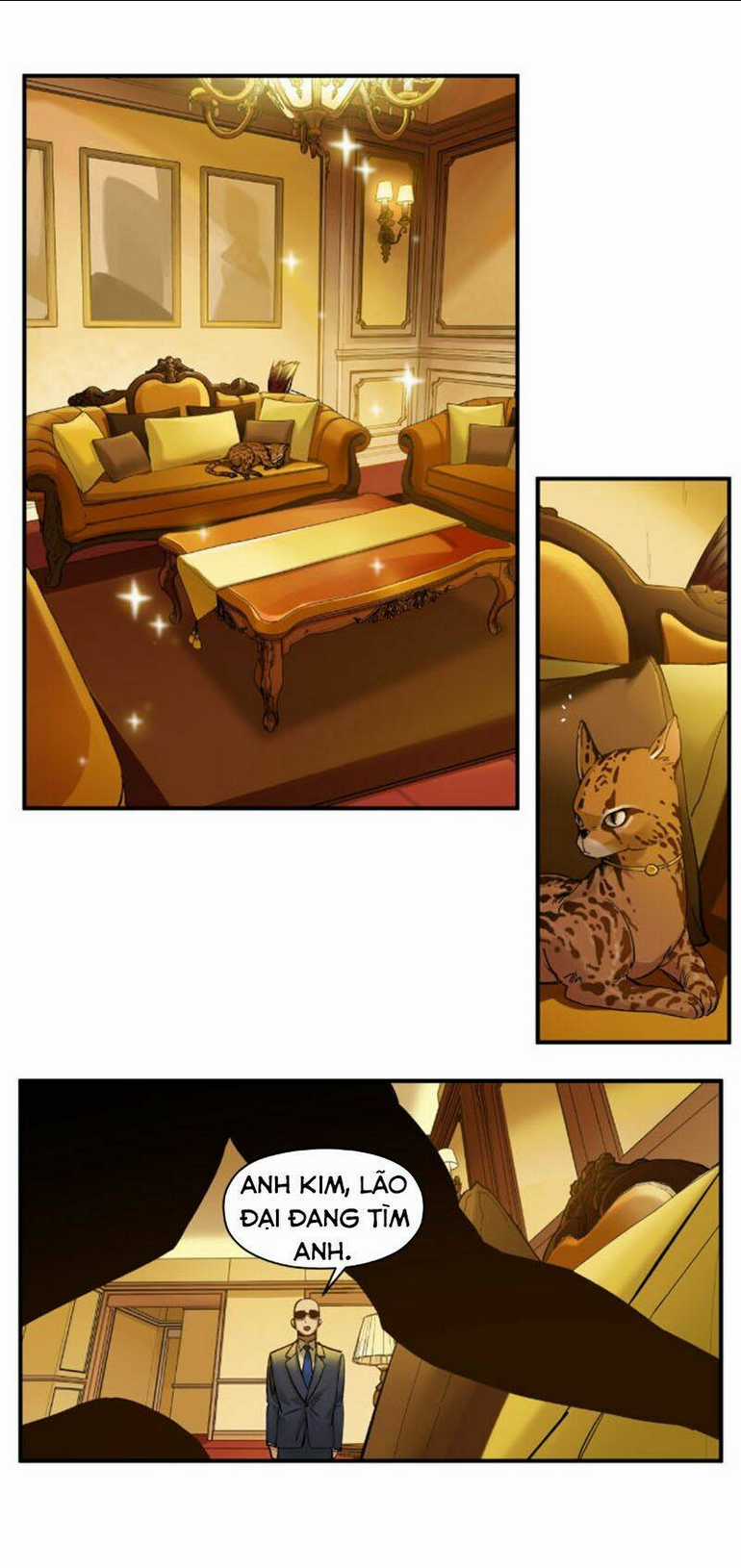 Khởi tạo nhân vật phản diện Chapter 22 trang 0