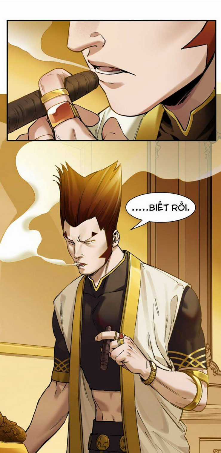 Khởi tạo nhân vật phản diện Chapter 22 trang 1