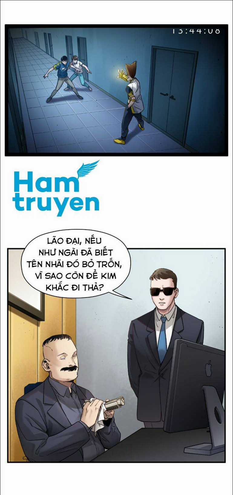 Khởi tạo nhân vật phản diện Chapter 23 trang 0