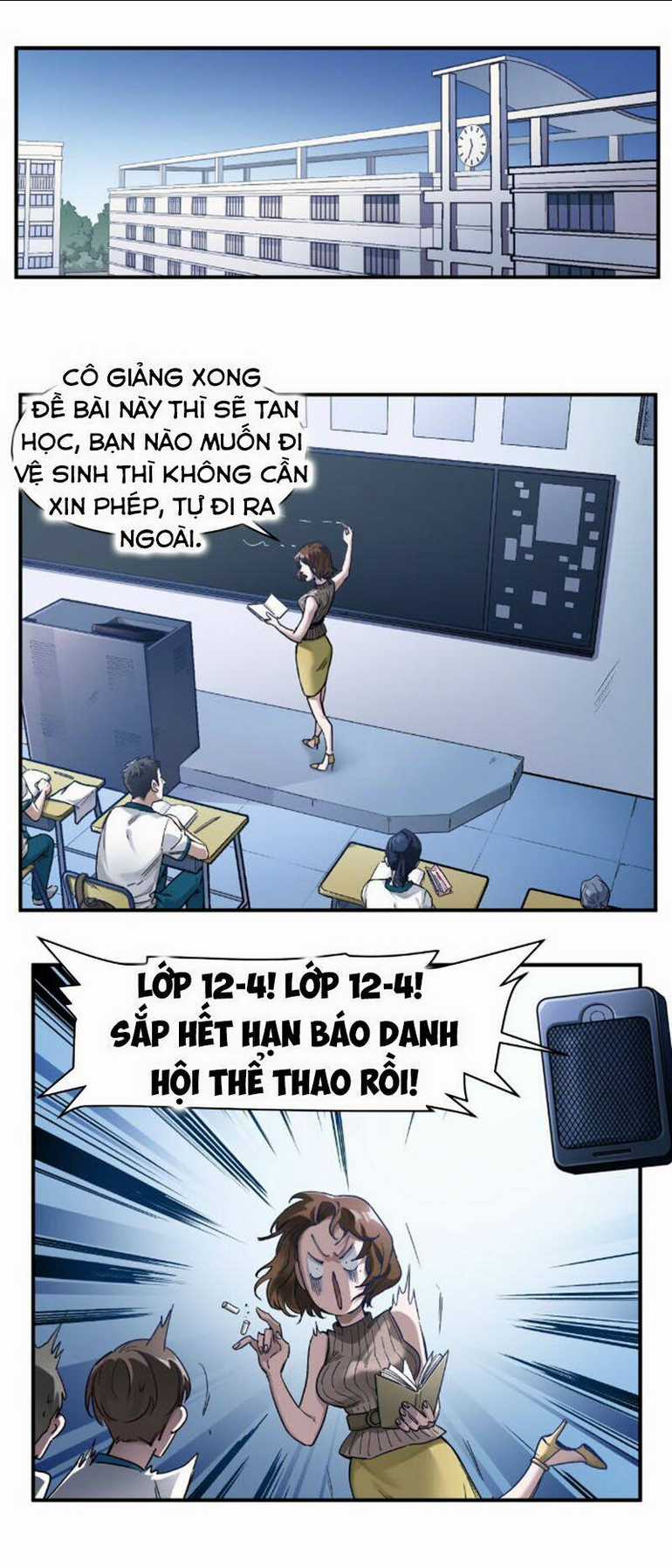 Khởi tạo nhân vật phản diện Chapter 24 trang 0