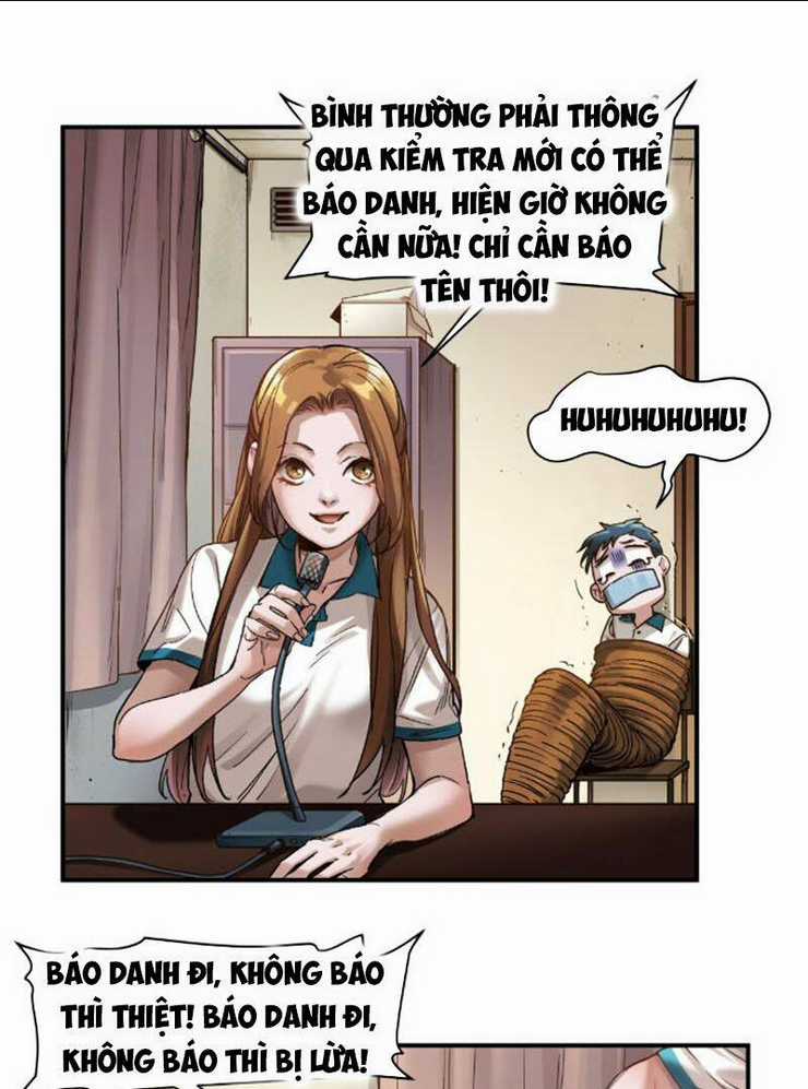 Khởi tạo nhân vật phản diện Chapter 24 trang 1