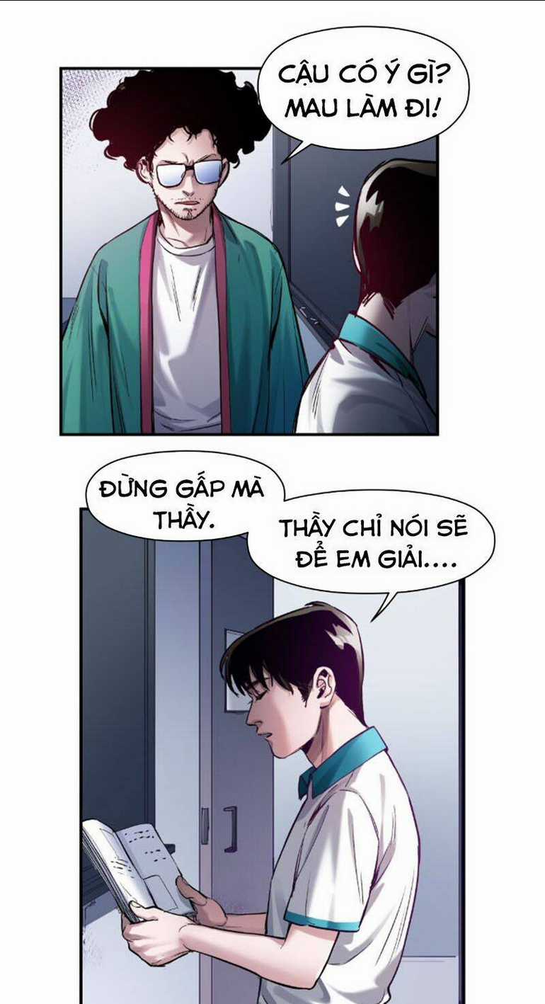Khởi tạo nhân vật phản diện Chapter 26.5 trang 0
