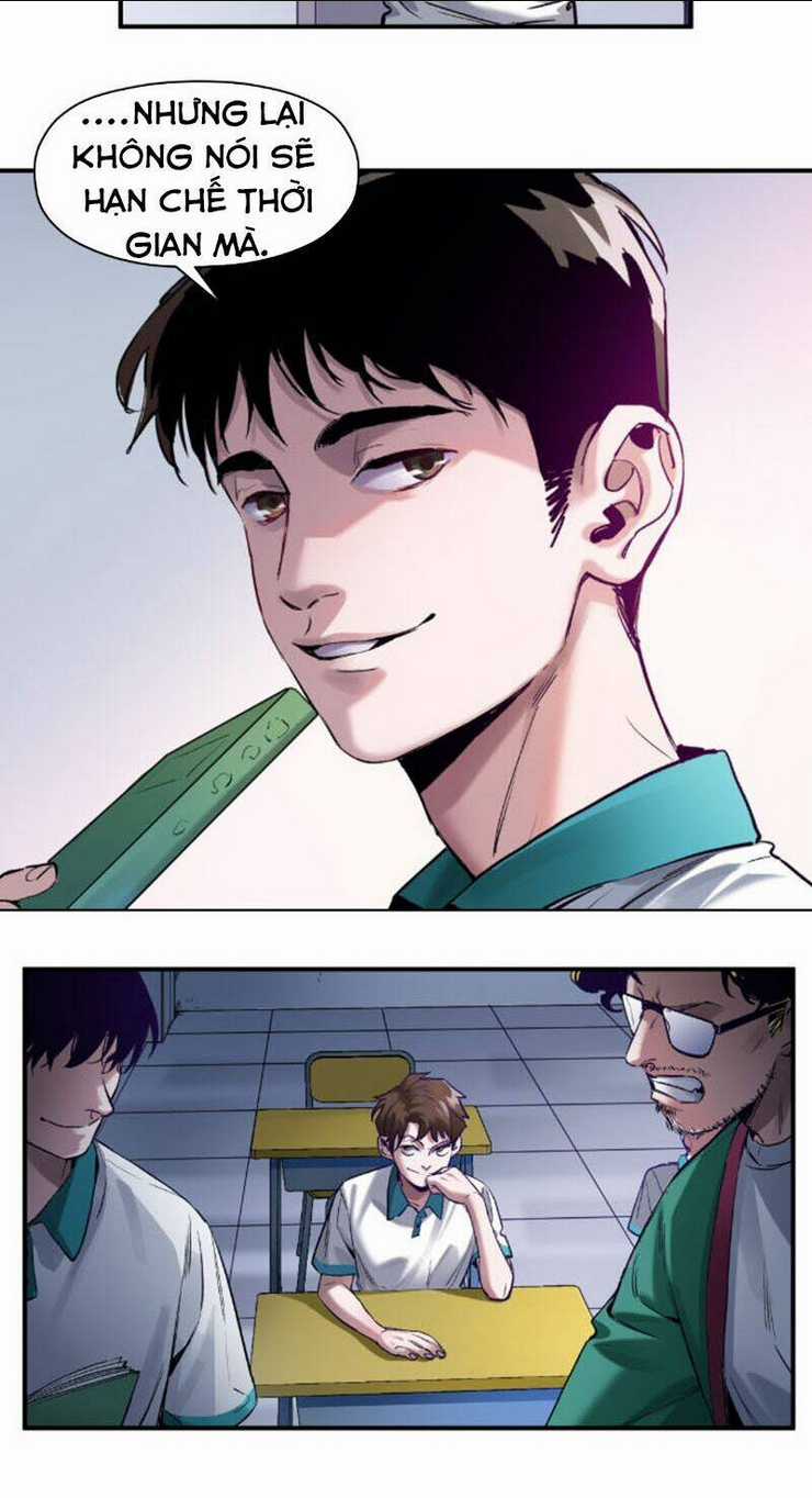 Khởi tạo nhân vật phản diện Chapter 26.5 trang 1
