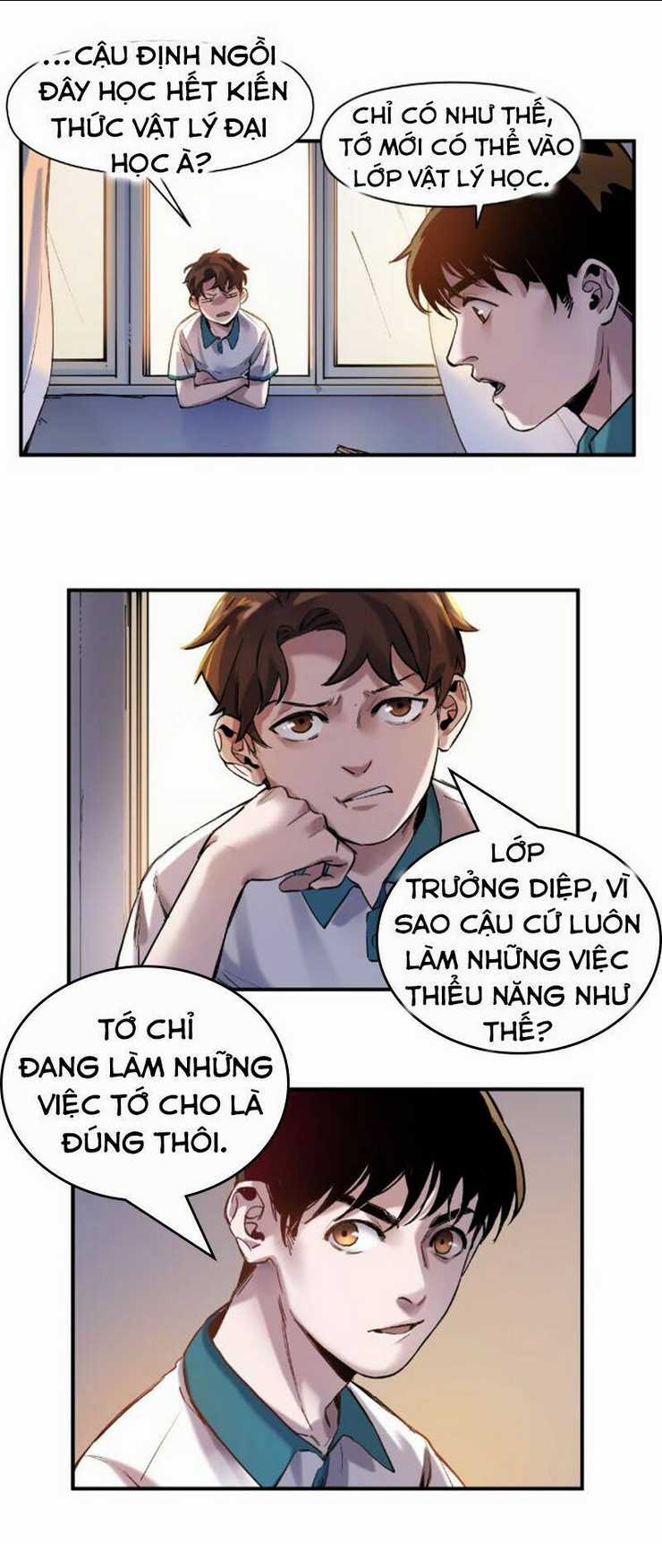 Khởi tạo nhân vật phản diện Chapter 26.5 trang 12