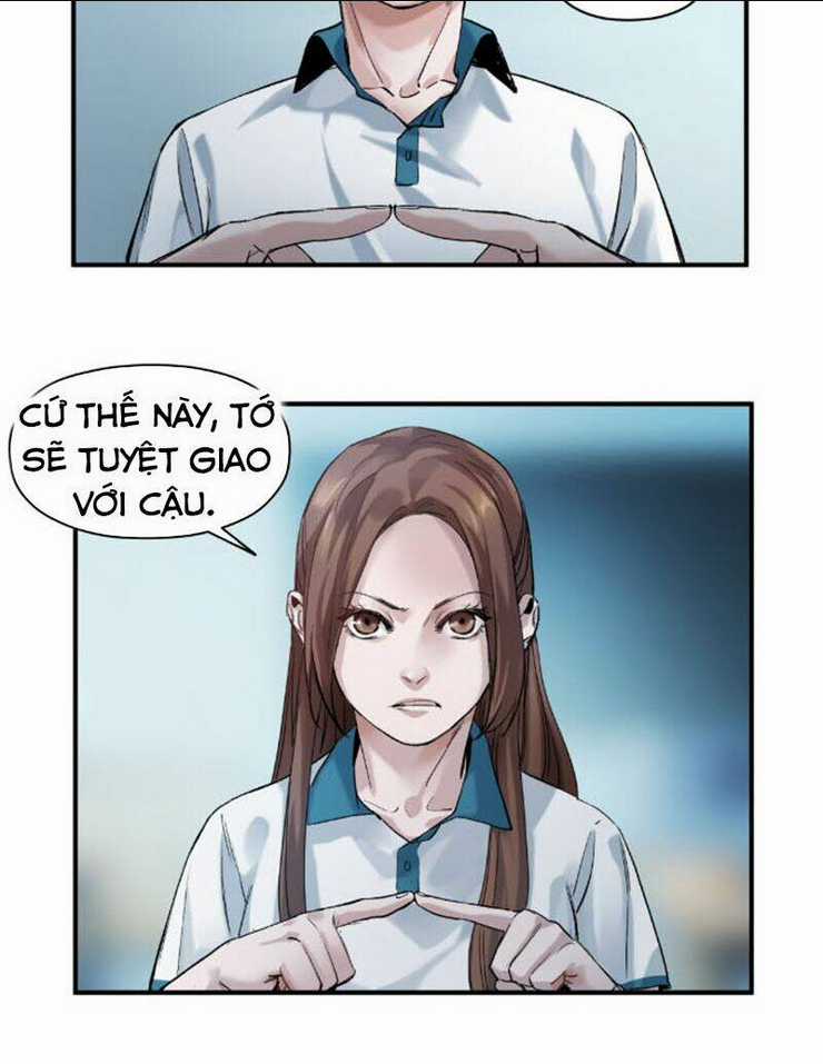 Khởi tạo nhân vật phản diện Chapter 26.5 trang 3