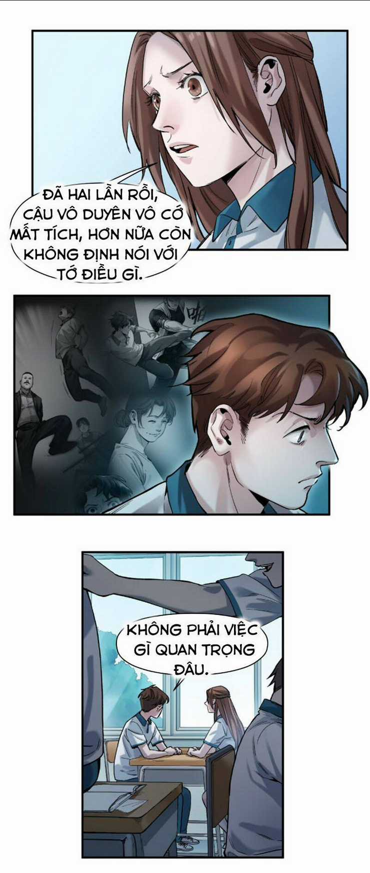 Khởi tạo nhân vật phản diện Chapter 26.5 trang 4