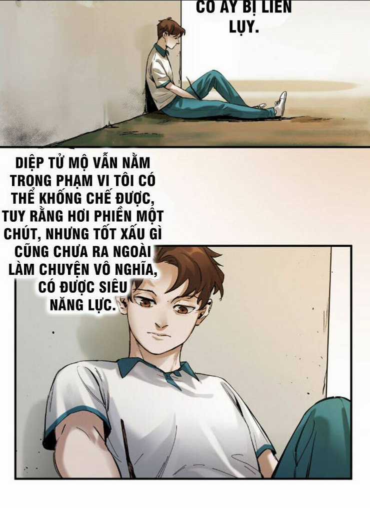 Khởi tạo nhân vật phản diện Chapter 26.5 trang 8