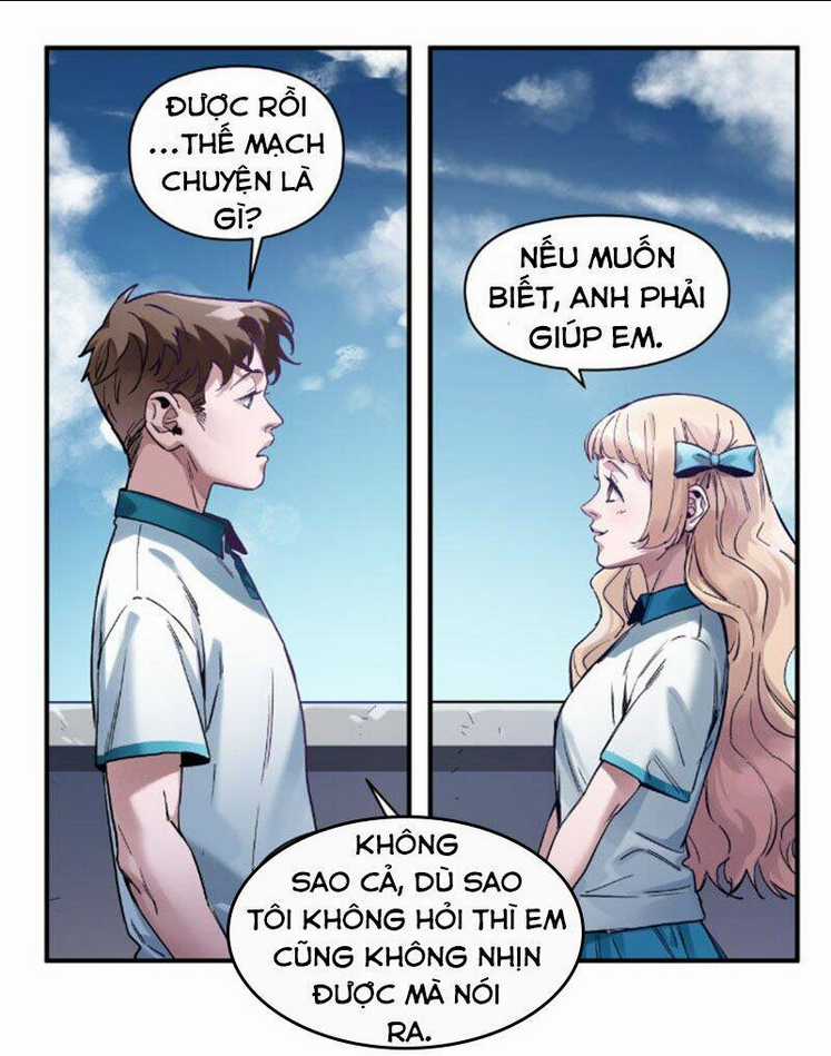Khởi tạo nhân vật phản diện Chapter 28.5 trang 1