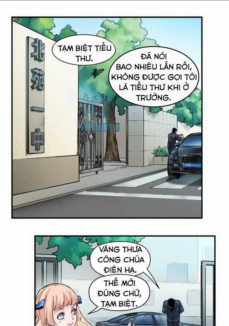 Khởi tạo nhân vật phản diện Chapter 28 trang 1