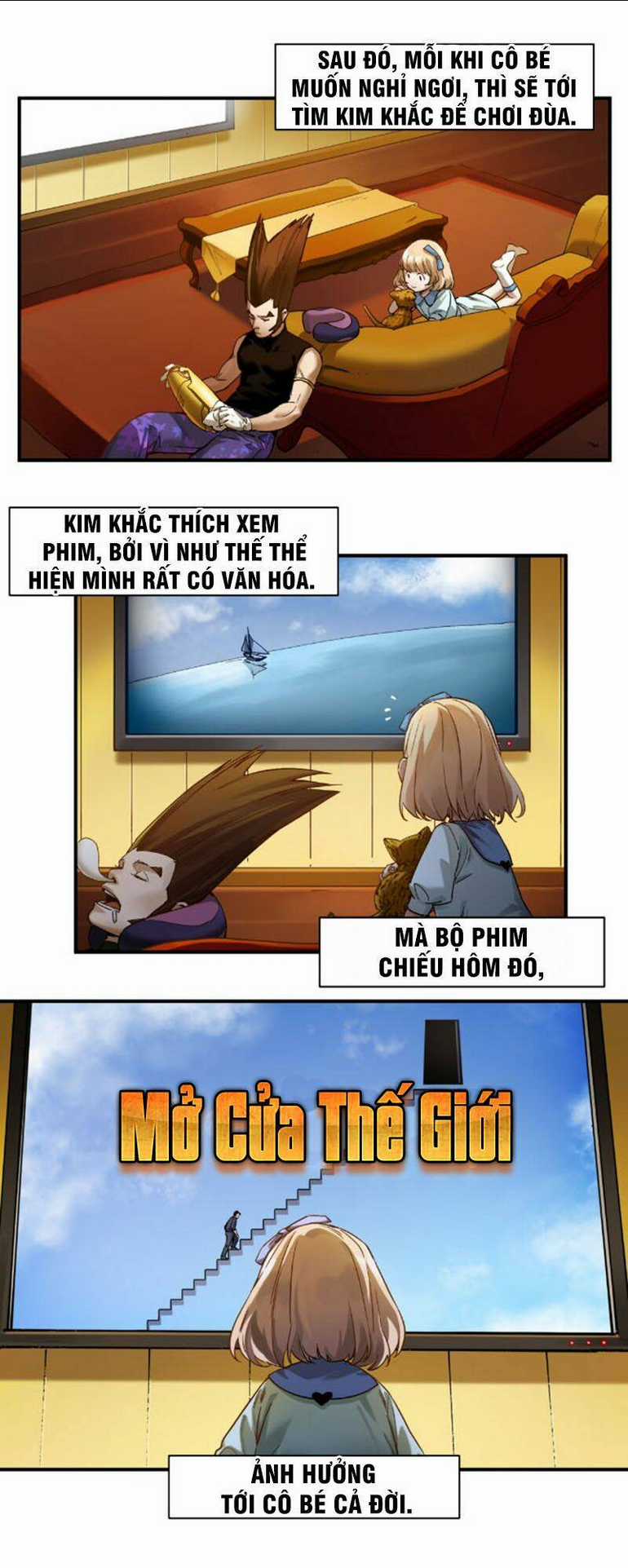 Khởi tạo nhân vật phản diện Chapter 29.5 trang 0