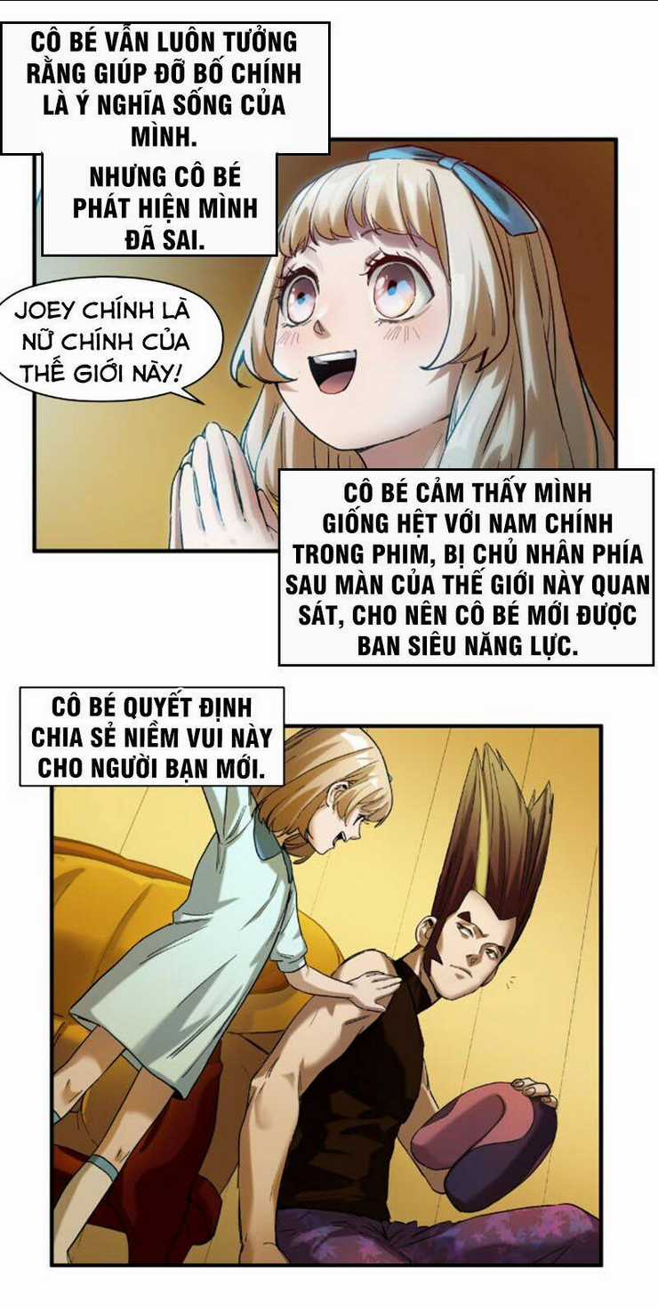 Khởi tạo nhân vật phản diện Chapter 29.5 trang 1