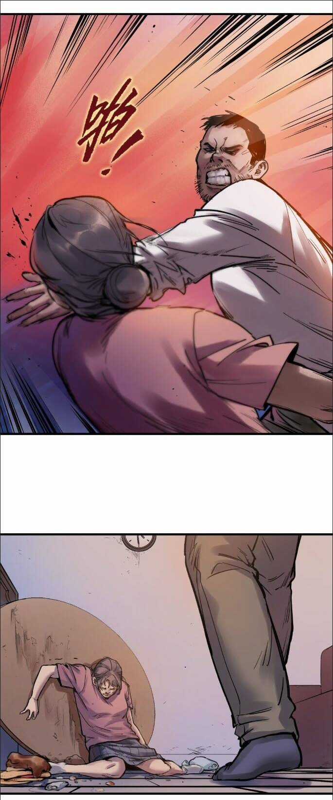 Khởi tạo nhân vật phản diện Chapter 3 trang 11