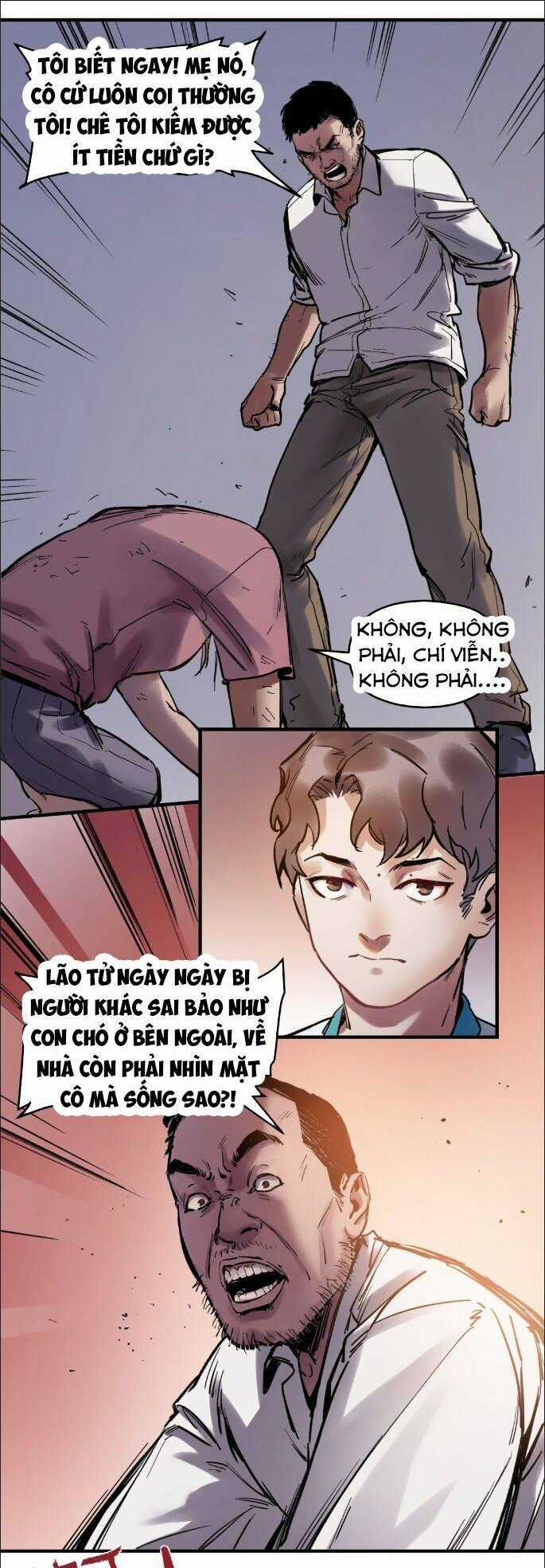 Khởi tạo nhân vật phản diện Chapter 3 trang 12