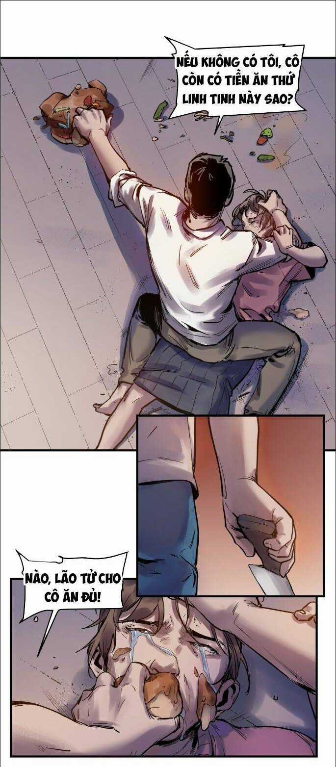 Khởi tạo nhân vật phản diện Chapter 3 trang 15