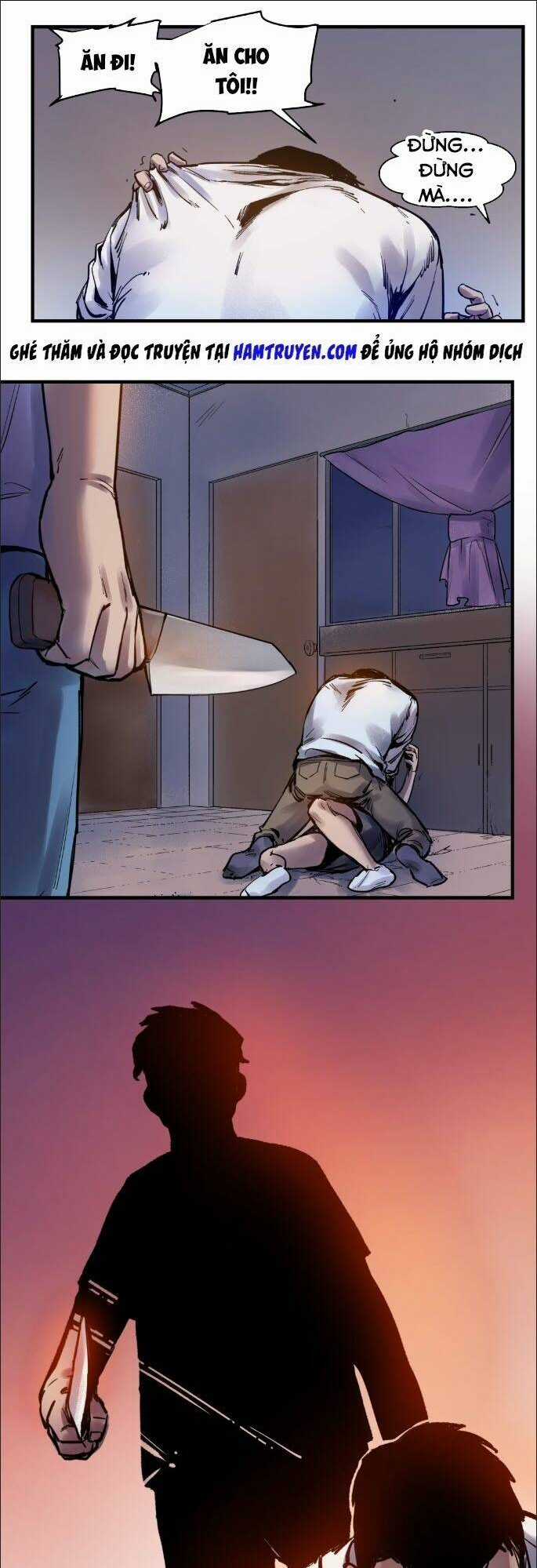 Khởi tạo nhân vật phản diện Chapter 3 trang 16