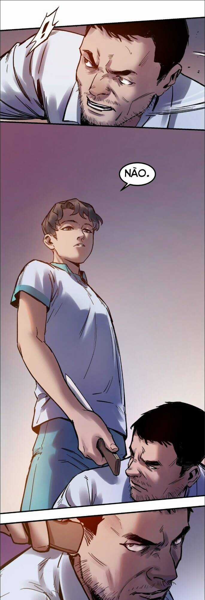 Khởi tạo nhân vật phản diện Chapter 3 trang 18