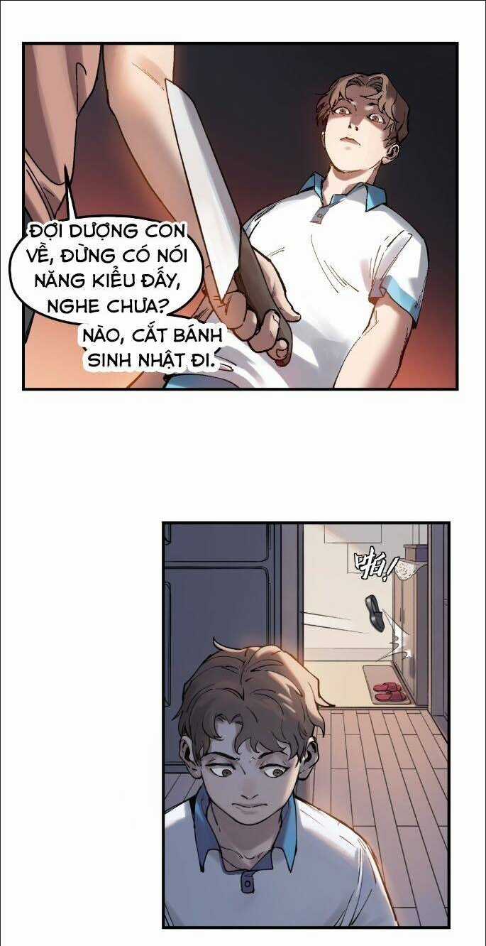 Khởi tạo nhân vật phản diện Chapter 3 trang 2