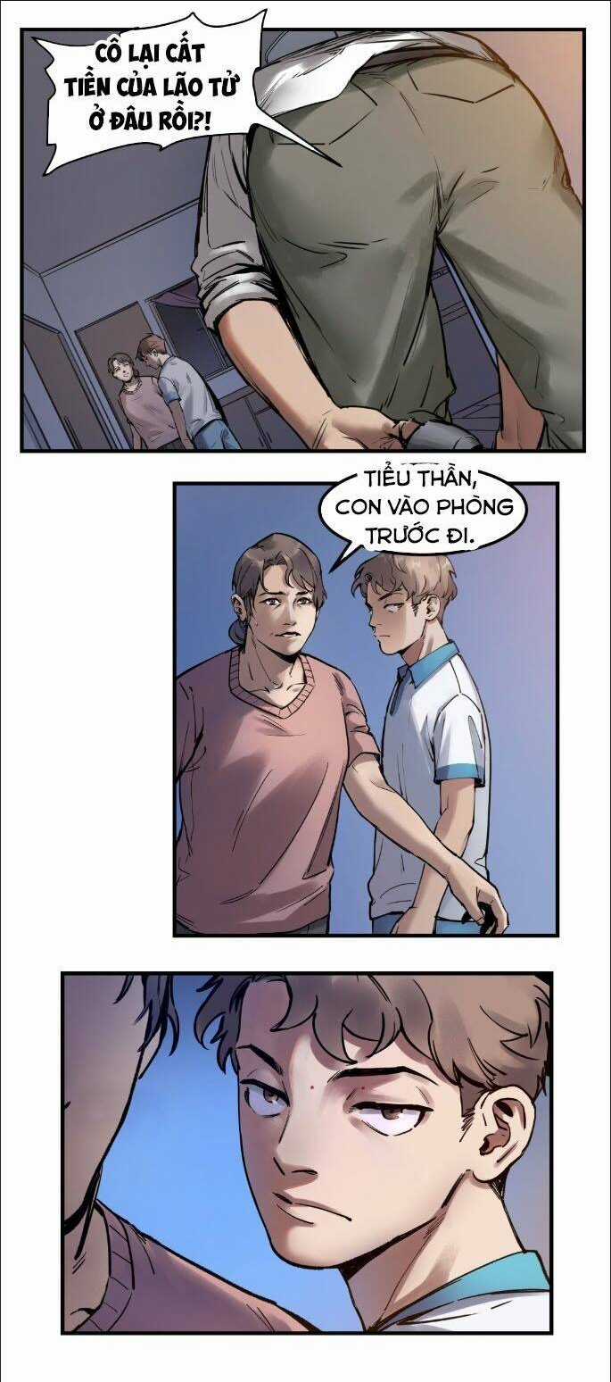 Khởi tạo nhân vật phản diện Chapter 3 trang 3