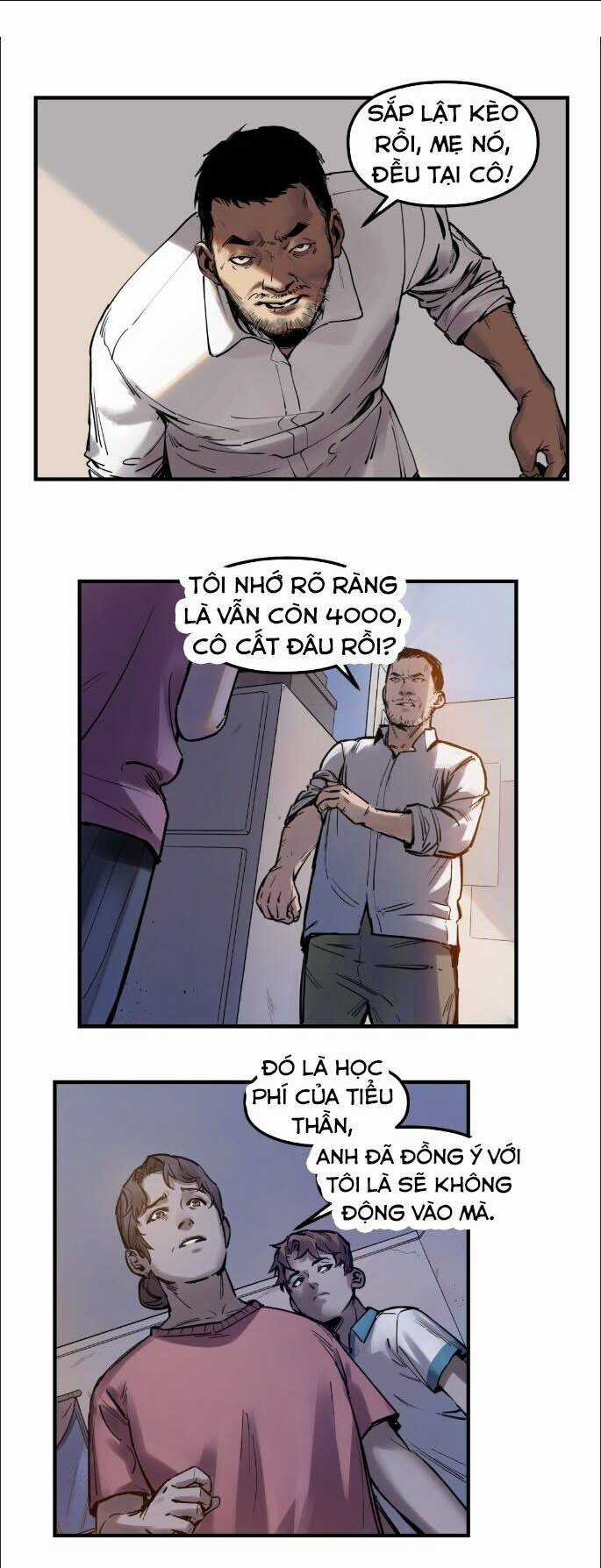 Khởi tạo nhân vật phản diện Chapter 3 trang 4