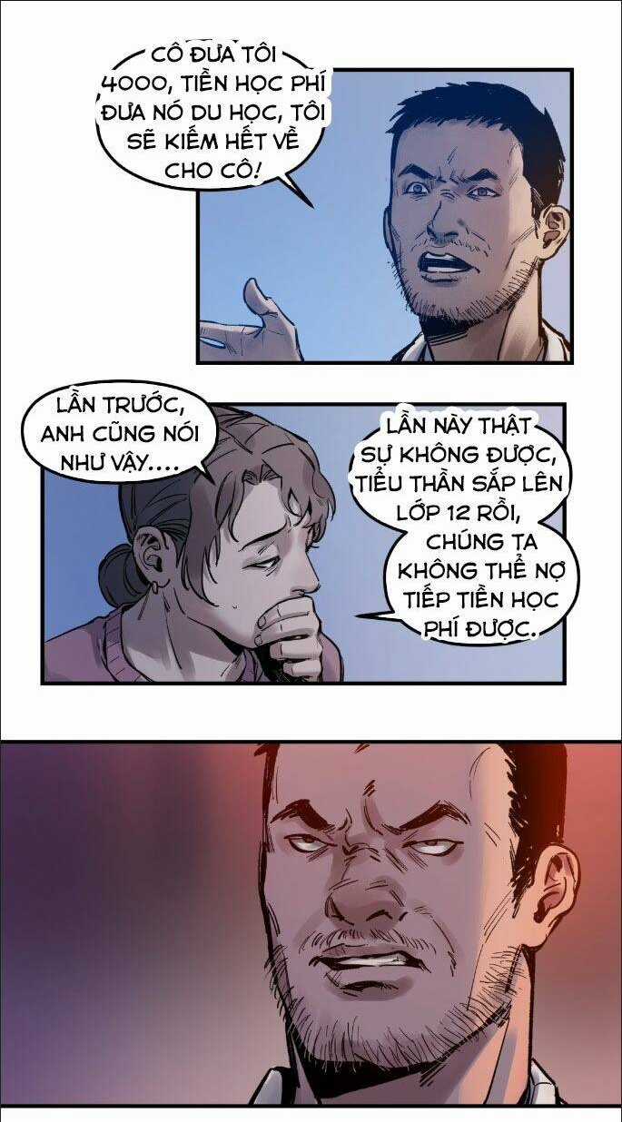 Khởi tạo nhân vật phản diện Chapter 3 trang 5