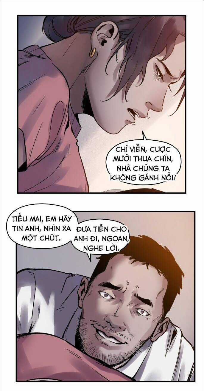 Khởi tạo nhân vật phản diện Chapter 3 trang 9