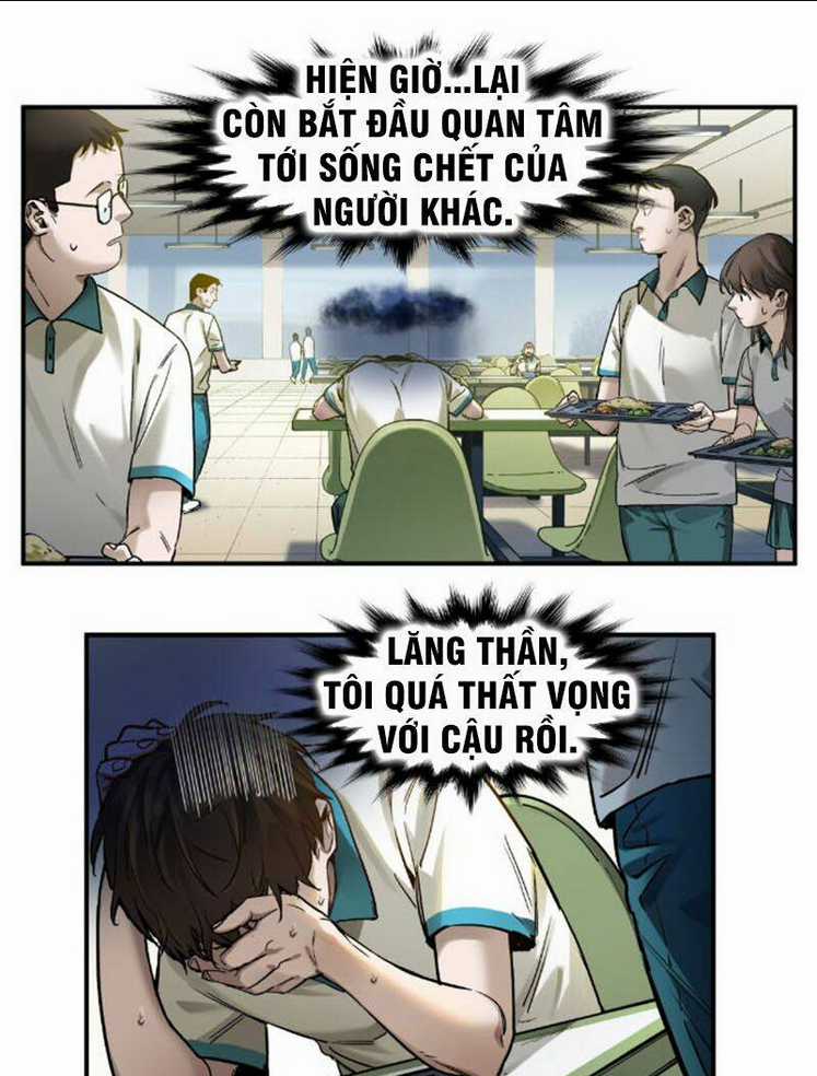 Khởi tạo nhân vật phản diện Chapter 30.5 trang 1