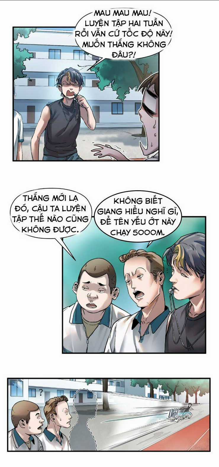 Khởi tạo nhân vật phản diện Chapter 31 trang 1