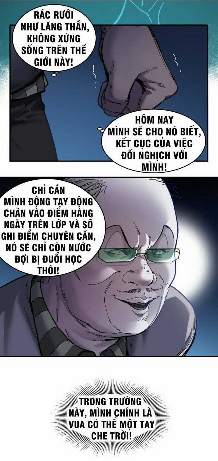 Khởi tạo nhân vật phản diện Chapter 33.5 trang 1