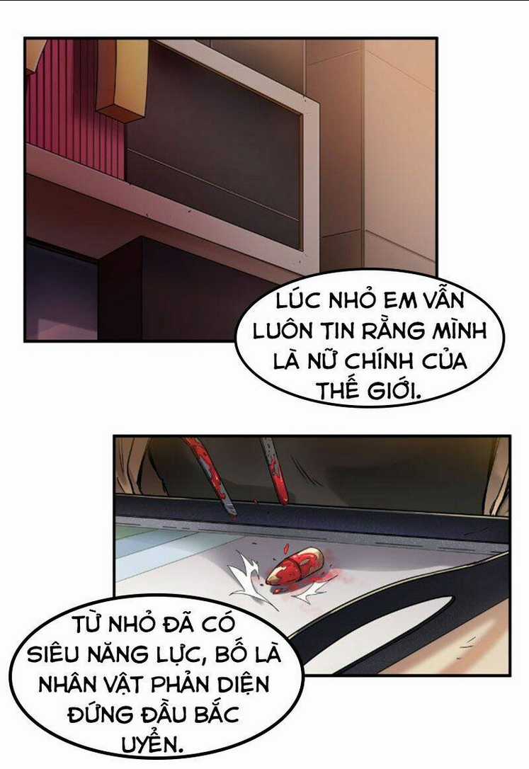 Khởi tạo nhân vật phản diện Chapter 37 trang 1