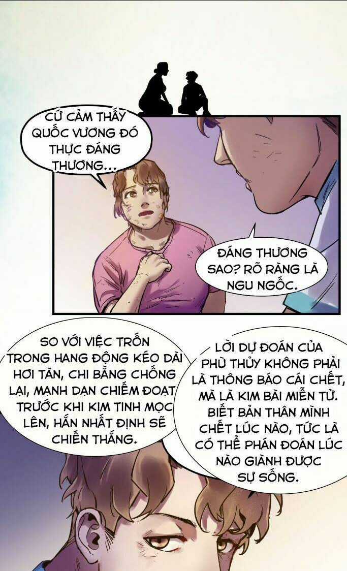 Khởi tạo nhân vật phản diện Chapter 4 trang 18