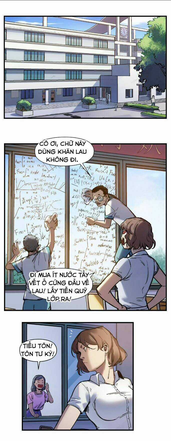 Khởi tạo nhân vật phản diện Chapter 4 trang 24