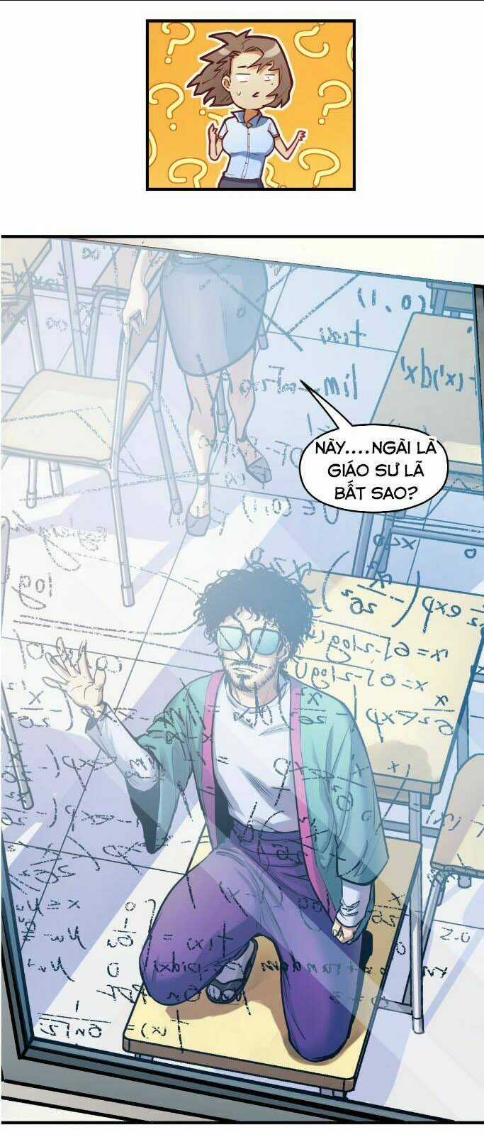 Khởi tạo nhân vật phản diện Chapter 4 trang 26