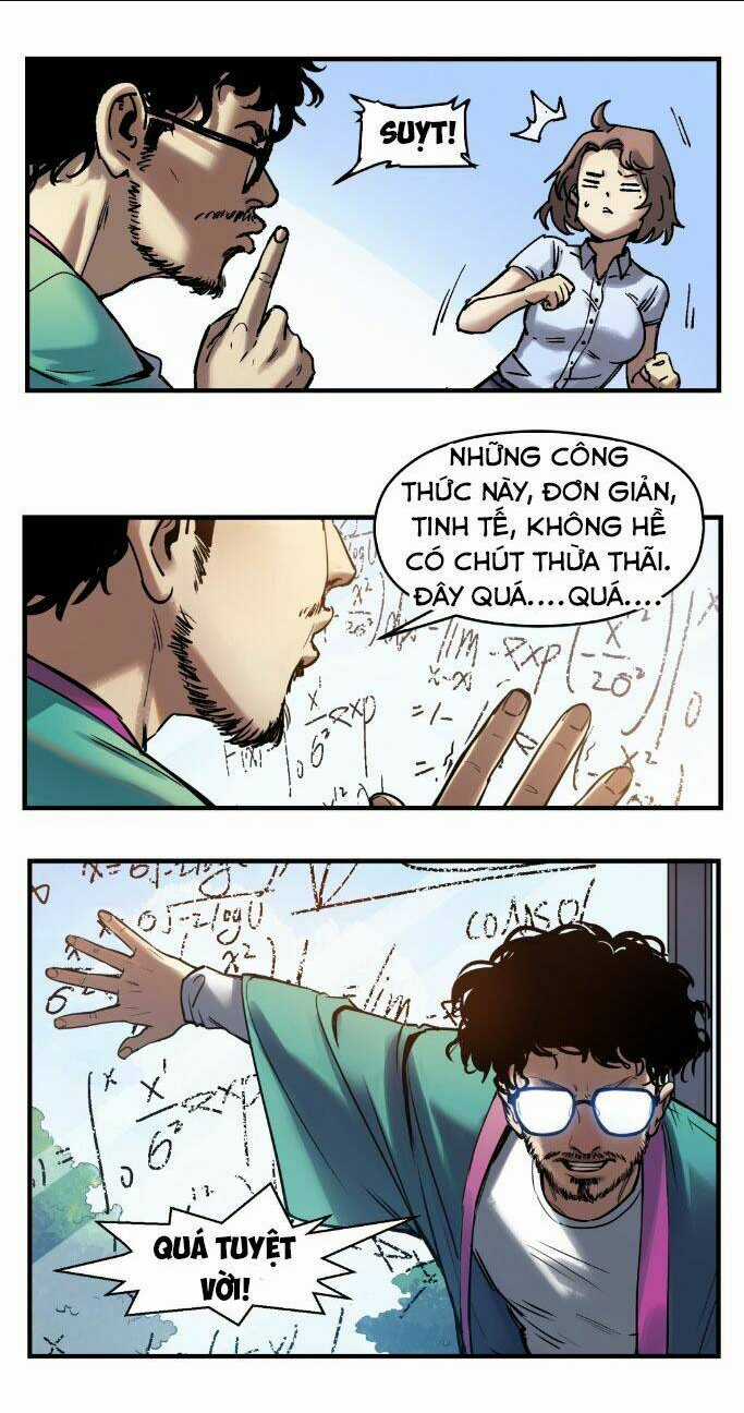 Khởi tạo nhân vật phản diện Chapter 4 trang 27