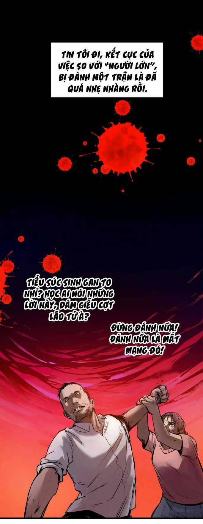 Khởi tạo nhân vật phản diện Chapter 4 trang 5