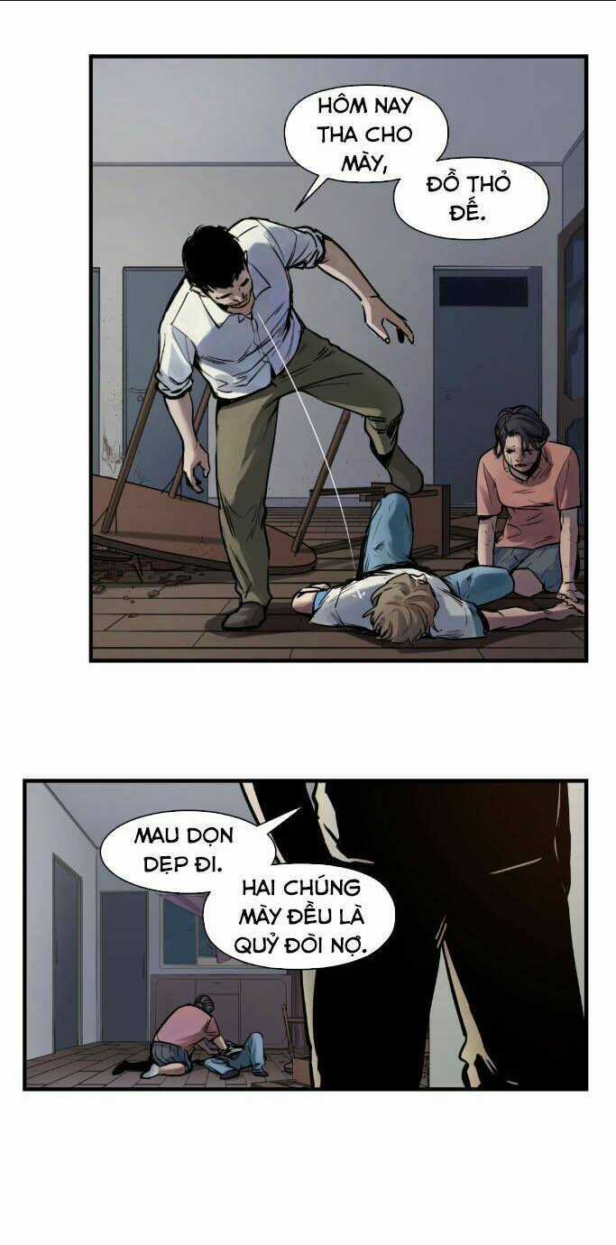 Khởi tạo nhân vật phản diện Chapter 4 trang 7