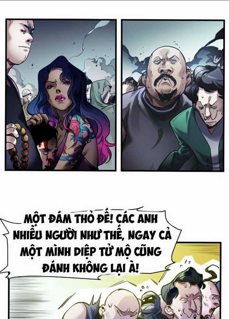 Khởi tạo nhân vật phản diện Chapter 40 trang 1