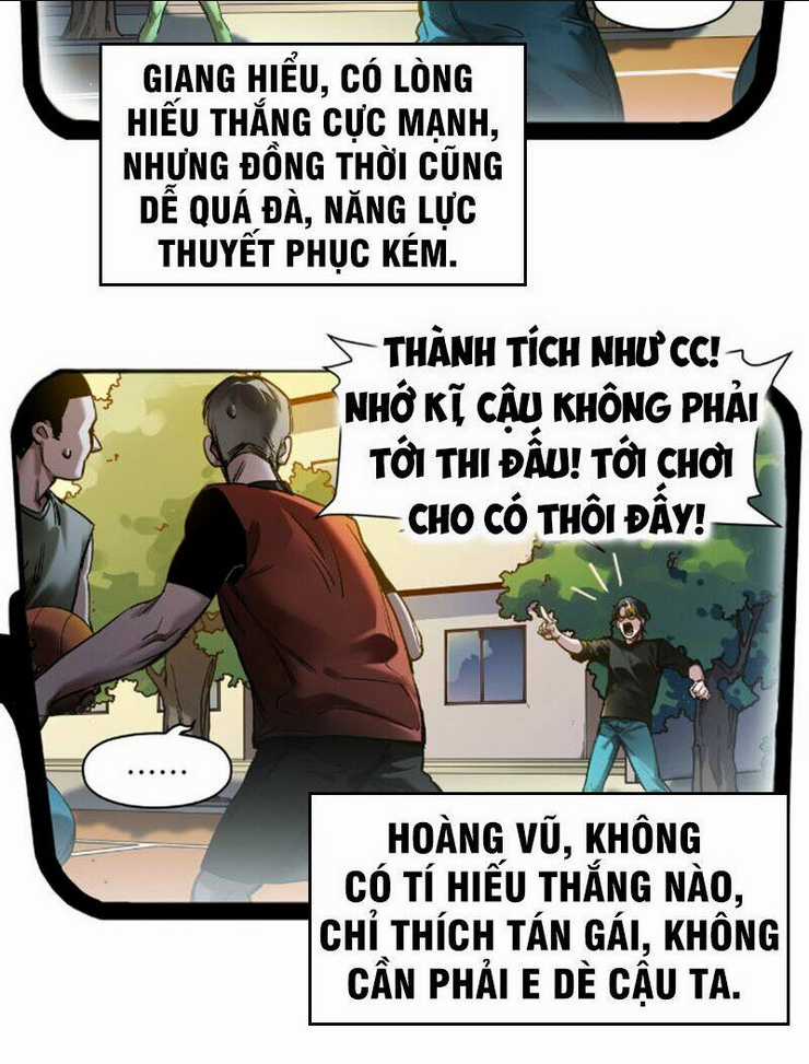 Khởi tạo nhân vật phản diện Chapter 44 trang 1
