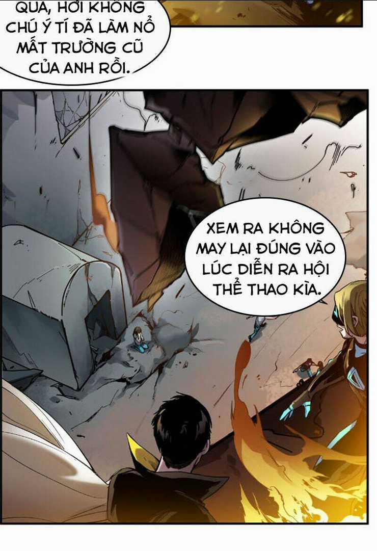 Khởi tạo nhân vật phản diện Chapter 46 trang 1