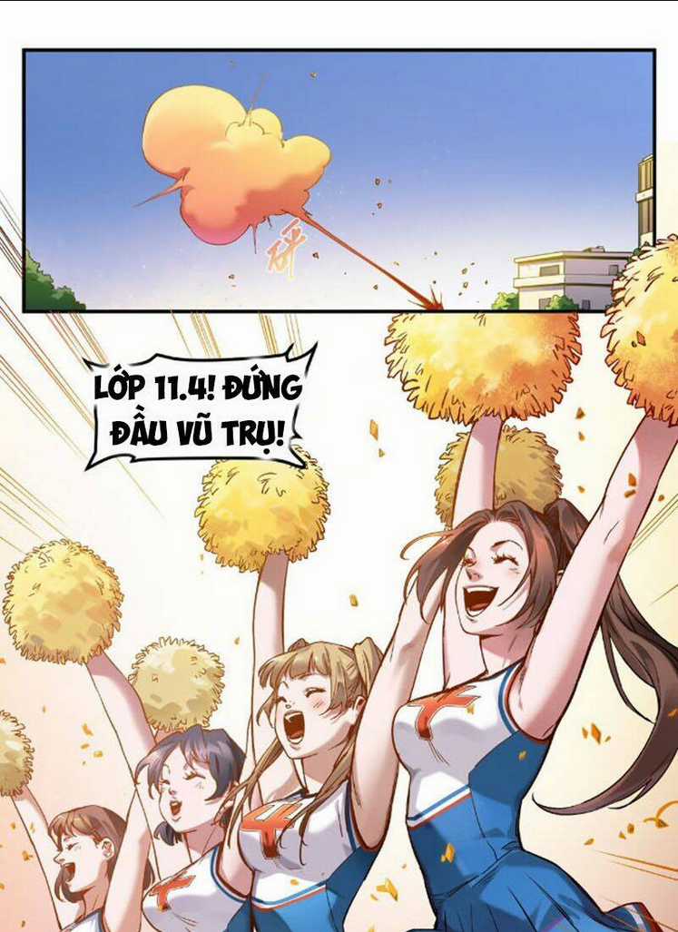 Khởi tạo nhân vật phản diện Chapter 47 trang 1
