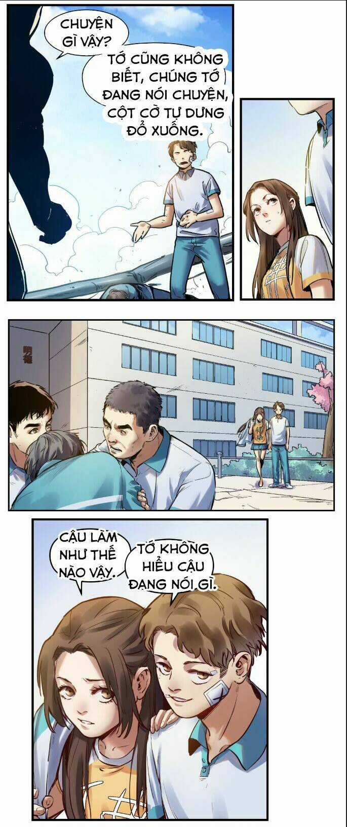 Khởi tạo nhân vật phản diện Chapter 5.5 trang 15