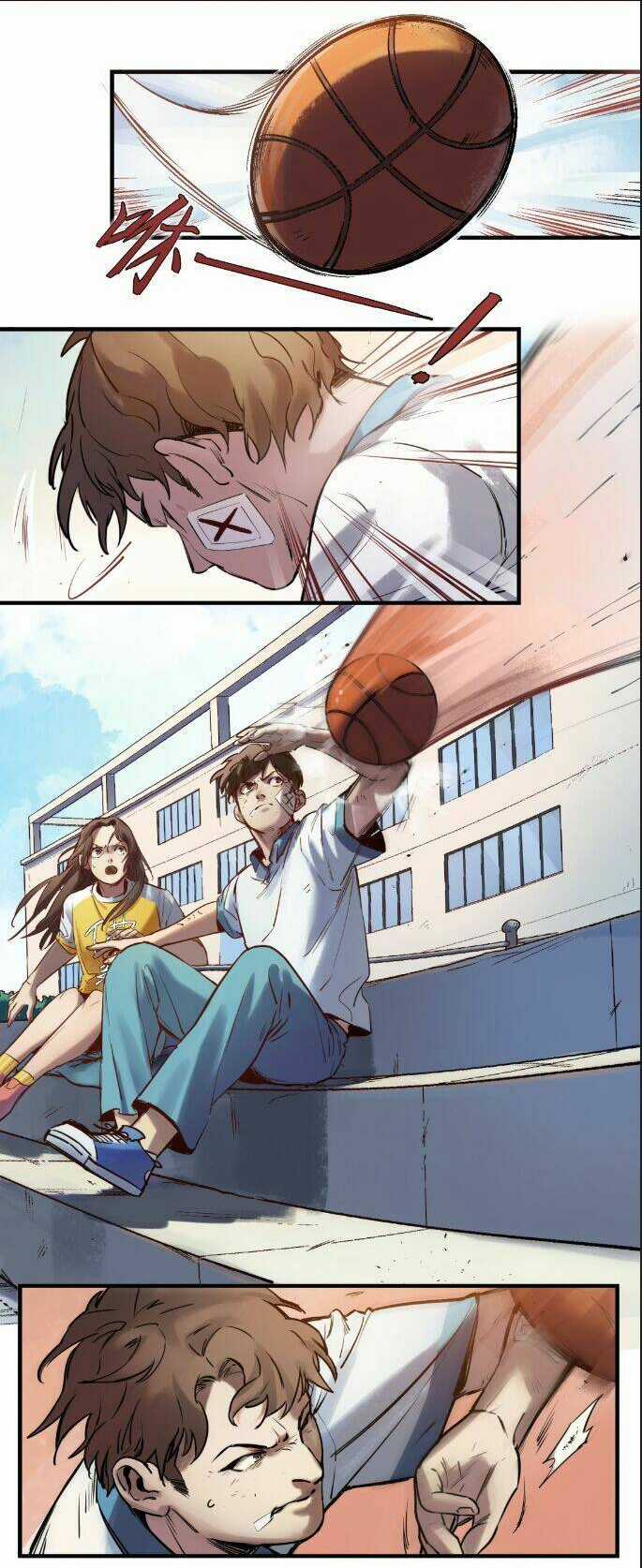 Khởi tạo nhân vật phản diện Chapter 5.5 trang 3