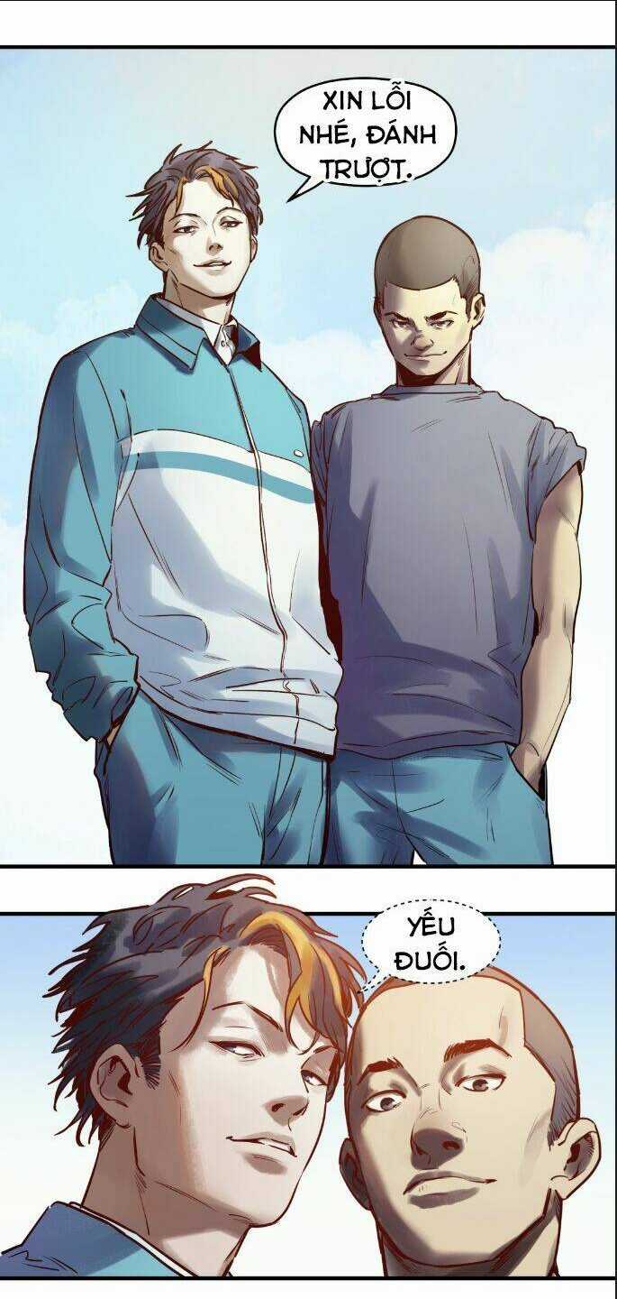 Khởi tạo nhân vật phản diện Chapter 5.5 trang 5