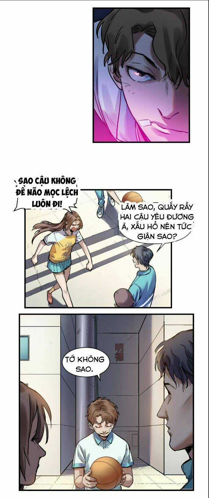 Khởi tạo nhân vật phản diện Chapter 5.5 trang 6