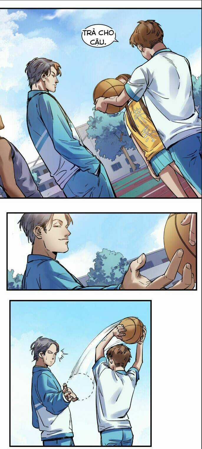 Khởi tạo nhân vật phản diện Chapter 5.5 trang 7