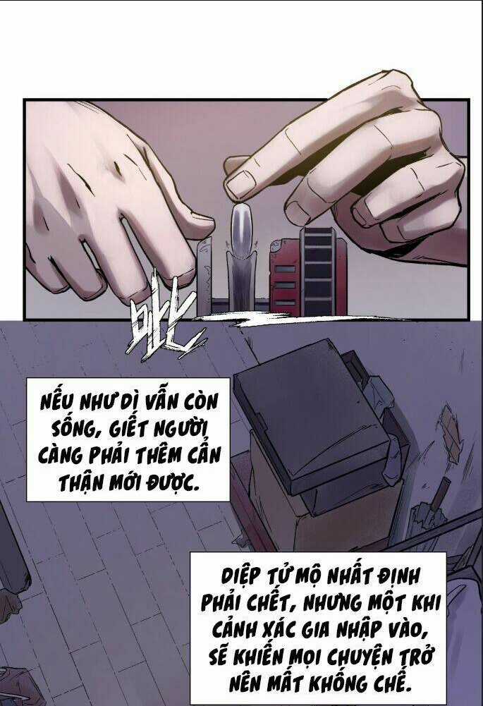 Khởi tạo nhân vật phản diện Chapter 5 trang 0