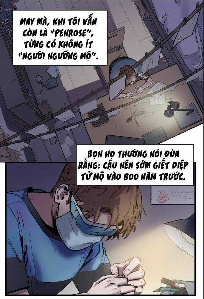 Khởi tạo nhân vật phản diện Chapter 5 trang 1