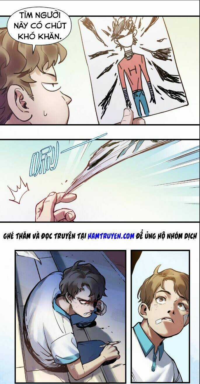 Khởi tạo nhân vật phản diện Chapter 5 trang 12