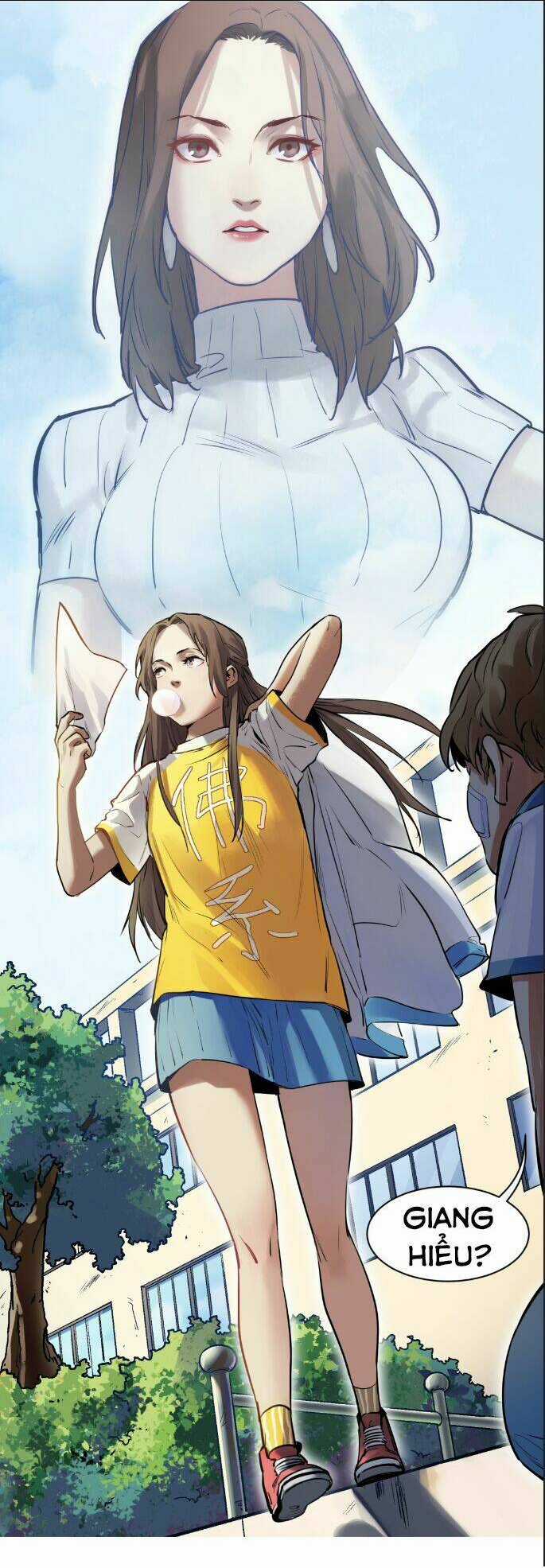 Khởi tạo nhân vật phản diện Chapter 5 trang 13